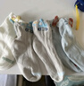 尼多熊婴儿袜子四季透气舒适男童棉袜宝宝儿童袜子松口透气棉袜4双装 实拍图