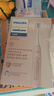 飞利浦（PHILIPS）【肖战推荐】电动牙刷钻石3系 生日礼物 情侣款送男生/女友 微泡水流 HX5171/04淡粉色 国家补贴 实拍图