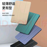 依斯卡适用2024款红米Redmi Pad Pro保护套红米平板电脑12.1英寸保护壳 稳定支撑四边全包 YPB504-金刚黑 实拍图