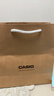 卡西欧（CASIO） 男表女表卡西欧手表男女情侣表学生时尚运动表太阳能双显电子表 AE-1600H-1AVPF琥珀黑 实拍图
