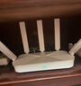 中兴（ZTE）巡天 AX3000满血WIFI6千兆无线家用路由器 自研双核主芯片 5G双频穿墙王wifi路由 Mesh 3000M速率 实拍图