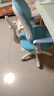 读书郎儿童学习椅中小学生写作业写字椅子家用可升降椅调节背座椅 真追背8cm+一键启动+升降脚踏蓝 实拍图