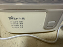 小熊（Bear）煮蛋器 蒸蛋器 多功能迷你电蒸锅小型2-3人用 单双层早餐神器鸡蛋羹一体机一人用ZDQ-D12R3 实拍图