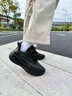 回力男鞋保暖运动鞋男冬季新款加绒棉鞋男百搭鞋子男 黑色（皮面） 42 实拍图