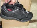 斯凯奇（Skechers）闪穿男士商务皮鞋通勤休闲鞋一脚蹬德比鞋 实拍图