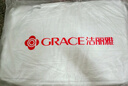 洁丽雅（Grace）纤维枕 星级酒店枕头枕芯 46*72cm 一对装（2只装） 实拍图
