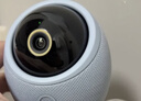 华为智选 800万摄像头监控器360度无死角带夜视全景手机远程语音通话海雀室内家庭用婴儿宝宝看护器雀蛋Pro 实拍图