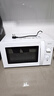 美的微波炉家用快捷小型 700W 容量20L 360°均匀加热 旋钮操控 易清洁 M1-L213B 经典款 实拍图