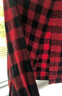 优衣库童装男童女童法兰绒格子衬衫长袖衬衣红色薄外套上衣482995 16 红色 110 实拍图
