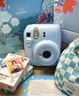INSTAX富士instax立拍立得 一次成像相机 mini12（mini11升级款）绣球蓝 实拍图