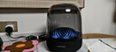 哈曼卡顿（Harman/Kardon）Aura Studio 4琉璃四代桌面蓝牙音箱 琉璃5代氛围灯效 下沉式低音炮电脑电视家用音响 生日礼物 琉璃4黑色[送音频线+转换器] 实拍图
