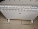 美的（Midea）【大白】电热取暖器/电暖器/电暖气家用/浴室暖风机/节能轻音/电热取暖炉烤火炉欧式快热炉HDY20K 实拍图