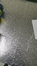 米乐奇加厚自粘厨房灶台防油污铝箔贴纸耐高温防水防潮防油污一擦即净600mm宽*5m长1卷装 实拍图