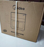 美的（Midea）空气炸锅免翻面 智能电子触控 可视大视窗 家用实用大容量6.5L 空气炸锅蒸烤一体烤箱 KZC6517 实拍图