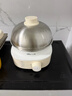 小熊（Bear）蒸蛋器 煮蛋器自动断电 小型不锈钢多功能 双层早餐蒸煮鸡蛋早餐神器ZDQ-Y14F3 政府补贴 实拍图
