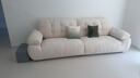 帕沙曼国货补贴云朵沙发布艺小户型客厅奶油风雪尼尔沙发多功能2630ZF 【全拆洗款】2.8米大双人位#2900ZF 雪尼尔TY74: 羽绒+记忆棉+紫罗兰+竹炭海绵 实拍图
