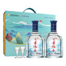 景芝 景阳春山河万里 高度白酒 52度 500ml*2瓶 礼盒装 热门商品 实拍图