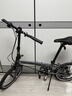 大行（DAHON）经典P8折叠自行车成人20英寸8速男女式通勤运动单车KBC083 消光灰【经典版】 实拍图