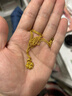 周大福中版肖邦链黄金素链足金项链女(工费:280计价)EOF1604 45cm 足金 约5.80g 晒单实拍图
