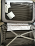新秀丽（Samsonite）经典贝壳拉杆箱男女超轻盈旅行行李箱升级版 黑色 CS2 25英寸 实拍图
