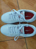 鸿星尔克板鞋男秋季透气鞋子男鞋轻便简约软底运动复古休闲鞋小白鞋拿铁 实拍图