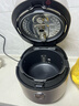 美的（Midea）低脂浓香电压力锅5L自动排气2200W猛火IH智能预约112KPa高压锅4-6人0涂层电饭煲S5892NF国家补贴 实拍图