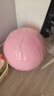京东京造 瑜伽球孕妇助产防爆健身球儿童感统训练平衡瑞士球橙霞粉75cm 实拍图