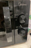 美的（Midea）家用便捷微波炉 转盘加热 五档火力 双旋钮操控  高温杀菌智能解冻 易洁内胆M20C 实拍图