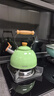 苏泊尔SUPOR 鸣笛不锈钢开水壶 复合底磁通烧水壶 2.5L绿色ES25TS01-G 实拍图