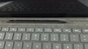 微软（Microsoft）Surface Pro 13英寸键盘盖 带超薄触控笔笔槽 亮铂金 (适配Surface Pro 11/9/8单主机) 实拍图
