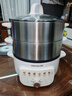 九阳（Joyoung）电蒸锅电煮锅电火锅家用多功能电锅早餐蒸玉米包子锅电热锅13L三层大容量不锈钢加大蒸笼蒸锅GZ162 实拍图