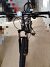 邦德·富士达（BATTLE）山地自行车禧玛诺27变速26英寸油碟男式成人学生城市越野车 实拍图