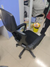 锦汐 电脑椅家用办公椅子靠背人体工学椅学习转椅老板座椅游戏电竞椅 【可后躺】黑框黑网 实拍图