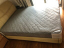 全友家居 环保椰棕偏硬弹簧床垫1.5x2米双人护脊席梦思床垫子105190 实拍图