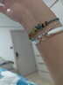 云金丽银手镯男999足银开口银镯子民族风情侣手环情人节送男友生日礼物 实拍图