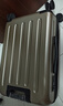 ELLE22英寸行李箱时尚香槟金拉杆箱女士旅行箱拉链密码箱 实拍图