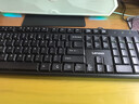 联想（Lenovo）MK11有线键鼠套装 键盘 全尺寸 办公鼠标键盘套装 商务电脑键盘笔记本键盘 实拍图