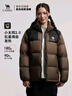骆驼（CAMEL）户外羽绒服冬季加厚保暖男女防风防泼水石墨烯面包服外套 实拍图