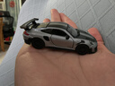 比美高（Burago） 1:64保时捷911GT2 RS跑车汽车模型合金车模玩具小汽车儿童礼物 实拍图