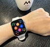 华为HUAWEI WATCH FIT 4 悦动白氟橡胶表带 华为运动智能手表超轻薄大屏潮流运动蓝牙通话睡眠监测fit4 实拍图