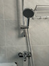 九牧王全铜混水阀淋浴花洒套装冷热水龙头浴室浴缸三联家用增压喷头简易 全铜混水阀【三挡手喷】豪华套装 实拍图