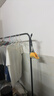 华恺之星落地晾衣架晾衣杆室内挂衣架25MM管径阳台晒衣架子YJ53 1.8*1.5米 实拍图