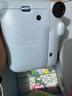 INSTAX富士instax立拍立得 一次成像相机 mini12精美礼盒 海岛绣球 含10张fafa花边相纸 实拍图