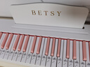 贝琪（Betsy）B351电钢琴88键重锤成人儿童电子钢琴家用练习初学者专业考级钢琴 B350-标准88键牛奶白粉键 实拍图