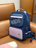 Edison爱迪生小学生书包女护脊减负防下坠1-3-6年级反光儿童背包L38-3 实拍图