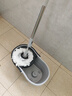 五月花旋转拖把带桶一套2头家用一拖净免手洗2025拖布吸水墩布杆长120cm 实拍图
