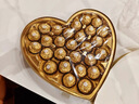费列罗 心形巧克力礼盒 27粒337.5g 榛果威化 伴手礼 糖果 生日礼物 实拍图