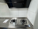 华帝（VATTI）【国家补贴20%】不锈钢燃气灶天然气嵌入式4.2kW煤气炉以旧换新双灶台灶具i10039A【天然气产品】 实拍图