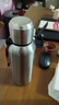 全钢保温杯男士316不锈钢大容量水杯茶水分离泡茶杯子带滤网水壶 316不锈钢-1000ML（茶水分离） 实拍图