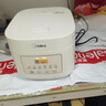 美的（Midea）政府补贴 低糖电饭煲电饭锅0涂层3升2-3人无涂层316L不锈钢内胆一键柴火饭家用多功能MB-3E91LS 实拍图